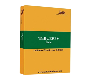 Tally.ERP 9 Gold Unlimited Multi User 