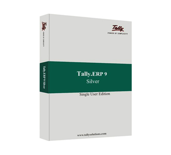 Tally.ERP 9 Silver Unlimited Single User 